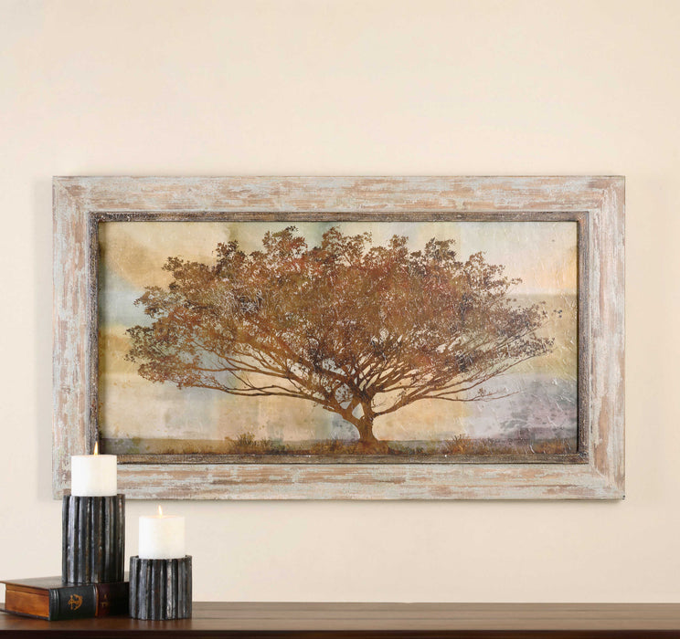 Uttermost - Autumn Radiance Sepia Framed Art - 51100