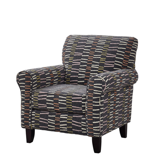 Southern Home Furnishings - Avently Accent Chair in Multi - 512 Avently Retro - GreatFurnitureDeal