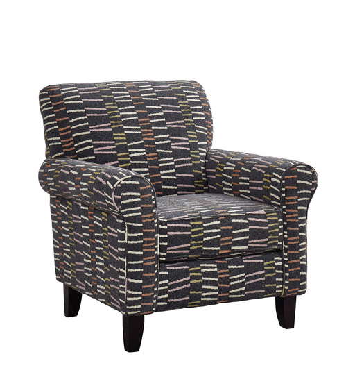 Southern Home Furnishings - Avently Accent Chair in Multi - 512 Avently Retro - GreatFurnitureDeal