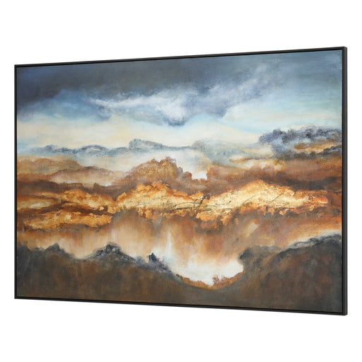 Uttermost - Valley Of Light Landscape Art - 51301 - GreatFurnitureDeal