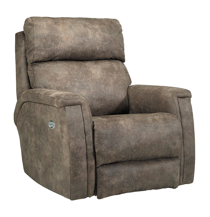 Southern Motion - Contempo Power Headrest Wallhugger Recliner in Mushroom - 6672P - GreatFurnitureDeal