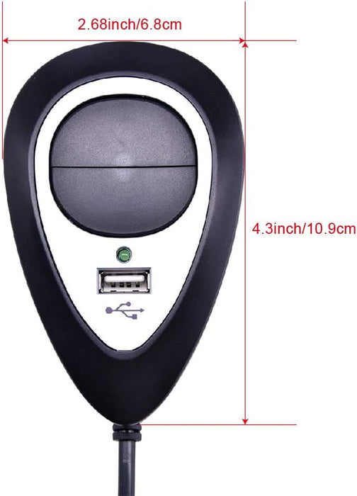 Okin - Power Recliner Lift Chair Replacement Control Switch with USB- JLDK.07.03.01 - GreatFurnitureDeal