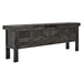 Classic Home - Lahey Solid Wood 11Dwr Rectangle Console Table - 52003763 - GreatFurnitureDeal