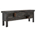 Classic Home - Lahey Solid Wood 11Dwr Rectangle Console Table - 52003763 - GreatFurnitureDeal