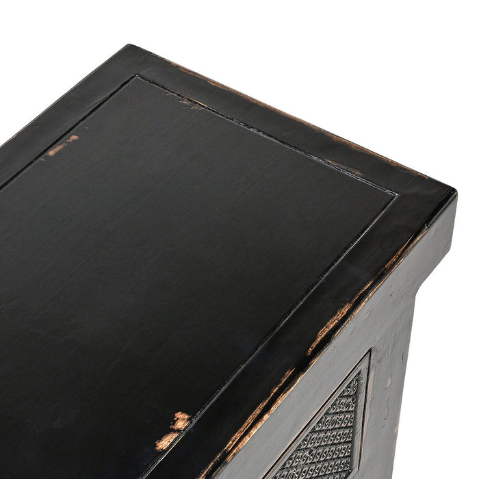 Classic Home - Lahey Solid Wood 11Dwr Rectangle Console Table - 52003763 - GreatFurnitureDeal