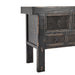 Classic Home - Lahey Solid Wood 11Dwr Rectangle Console Table - 52003763 - GreatFurnitureDeal