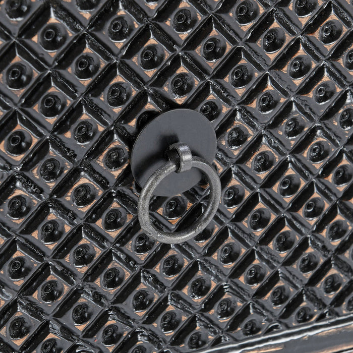 Classic Home - Lahey Solid Wood 11Dwr Rectangle Console Table - 52003763 - GreatFurnitureDeal