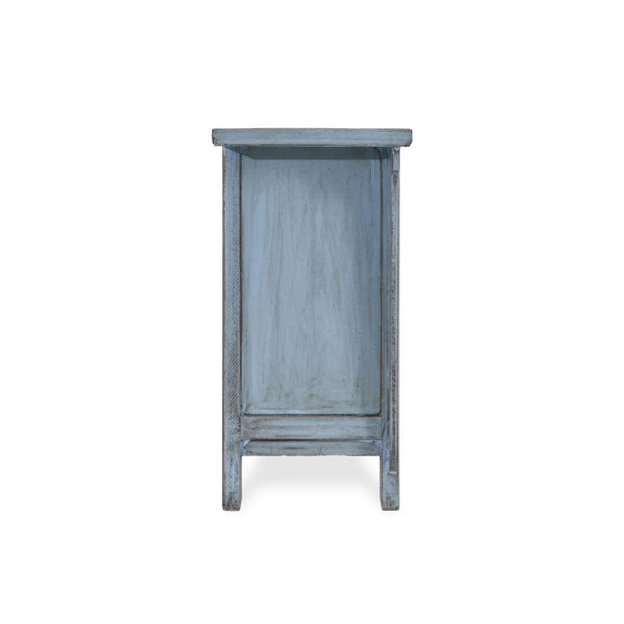 Classic Home - Crafton 3 Drawer Cabinet in Blue - 52003815 - GreatFurnitureDeal