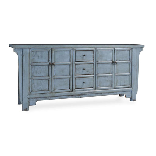 Classic Home - Crafton 3 Drawer Cabinet in Blue - 52003815 - GreatFurnitureDeal