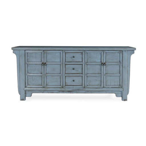Classic Home - Crafton 3 Drawer Cabinet in Blue - 52003815 - GreatFurnitureDeal