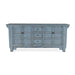 Classic Home - Crafton 3 Drawer Cabinet in Blue - 52003815 - GreatFurnitureDeal