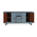 Classic Home - Crafton 3 Drawer Cabinet in Blue - 52003815 - GreatFurnitureDeal