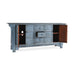 Classic Home - Crafton 3 Drawer Cabinet in Blue - 52003815 - GreatFurnitureDeal