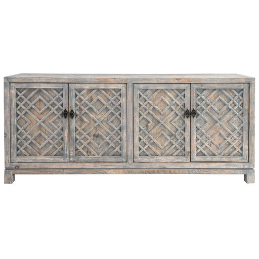 Classic Home - Antigua Cabinet in Timeworn Blue - 52003883 - GreatFurnitureDeal