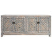 Classic Home - Antigua Cabinet in Timeworn Blue - 52003883 - GreatFurnitureDeal