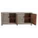 Classic Home - Antigua Cabinet in Timeworn Blue - 52003883 - GreatFurnitureDeal