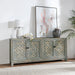 Classic Home - Antigua Cabinet in Timeworn Blue - 52003883 - GreatFurnitureDeal