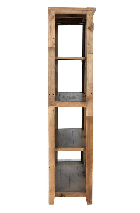 Kosas Home - Amsterdam Reclaimed - Pine Display Cabinet - 52003909 - GreatFurnitureDeal