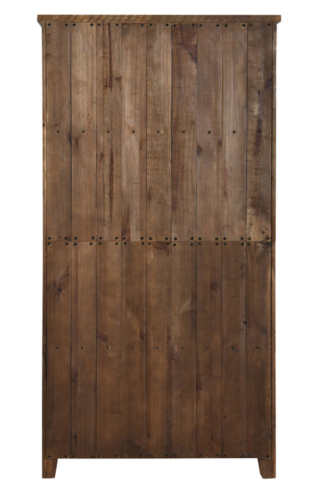 Kosas Home - Amsterdam Reclaimed - Pine Display Cabinet - 52003909 - GreatFurnitureDeal