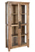 Kosas Home - Amsterdam Reclaimed - Pine Display Cabinet - 52003909 - GreatFurnitureDeal