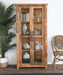 Kosas Home - Amsterdam Reclaimed - Pine Display Cabinet - 52003909 - GreatFurnitureDeal