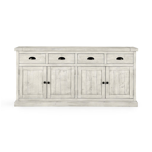 Kosas Home - Caleb 4 Dwr 4 Dr Sideboard Nordic Ivory - 52003964 - GreatFurnitureDeal
