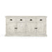 Kosas Home - Caleb 4 Dwr 4 Dr Sideboard Nordic Ivory - 52003964 - GreatFurnitureDeal