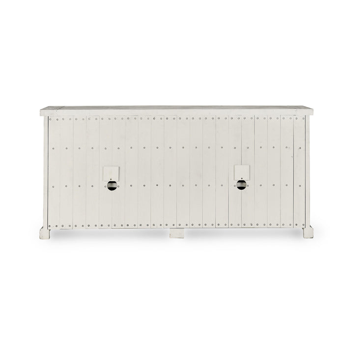Kosas Home - Caleb 4 Dwr 4 Dr Sideboard Nordic Ivory - 52003964 - GreatFurnitureDeal