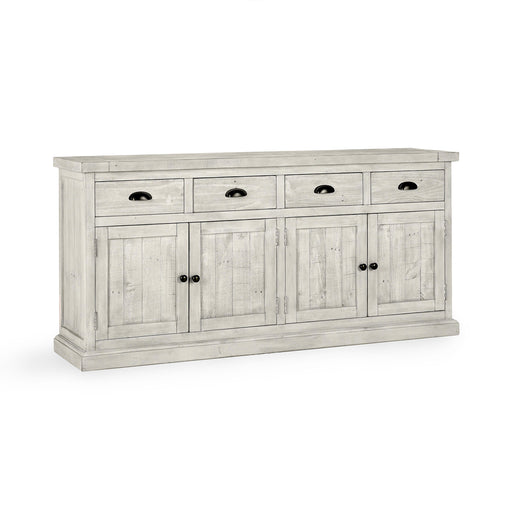 Kosas Home - Caleb 4 Dwr 4 Dr Sideboard Nordic Ivory - 52003964 - GreatFurnitureDeal