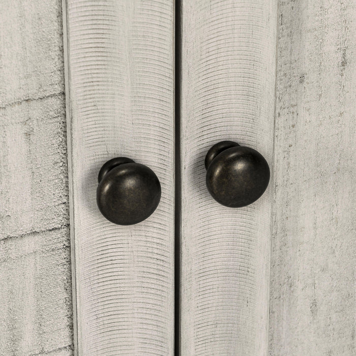 Kosas Home - Caleb 4 Dwr 4 Dr Sideboard Nordic Ivory - 52003964 - GreatFurnitureDeal