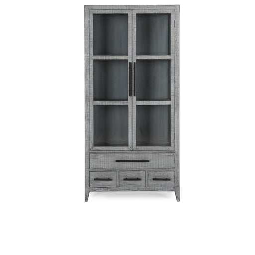 Classic Home Furniture - Simon Tall Cabinet Antique Blue - 52003993 - GreatFurnitureDeal