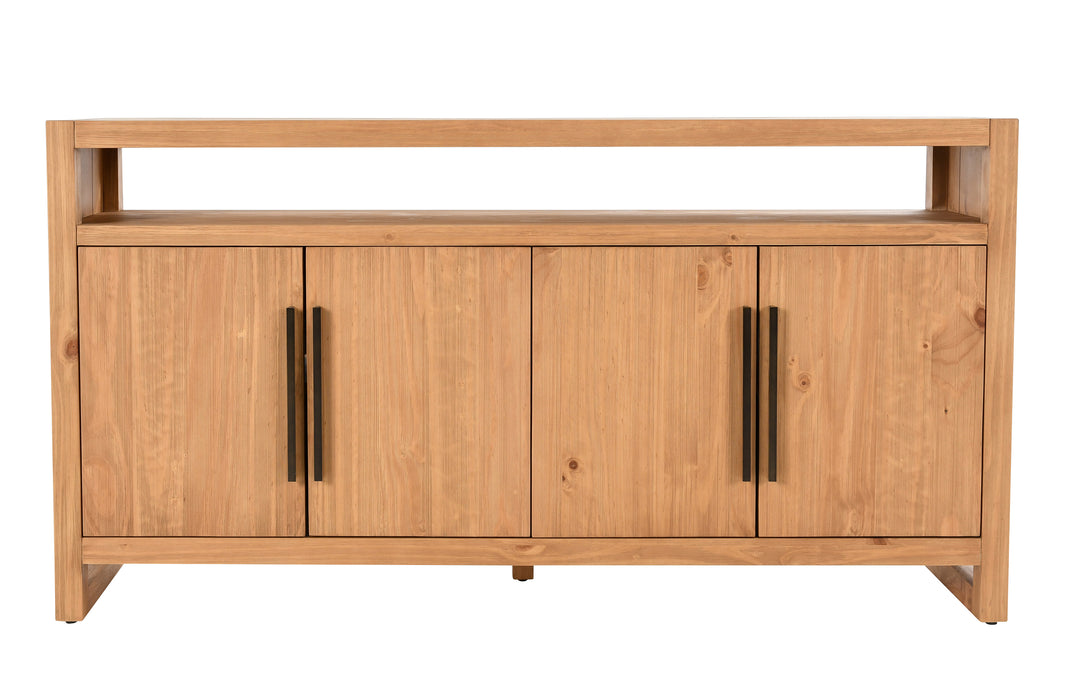 Kosas Home - Fenmore 4 Door Sideboard Natural - 52004017