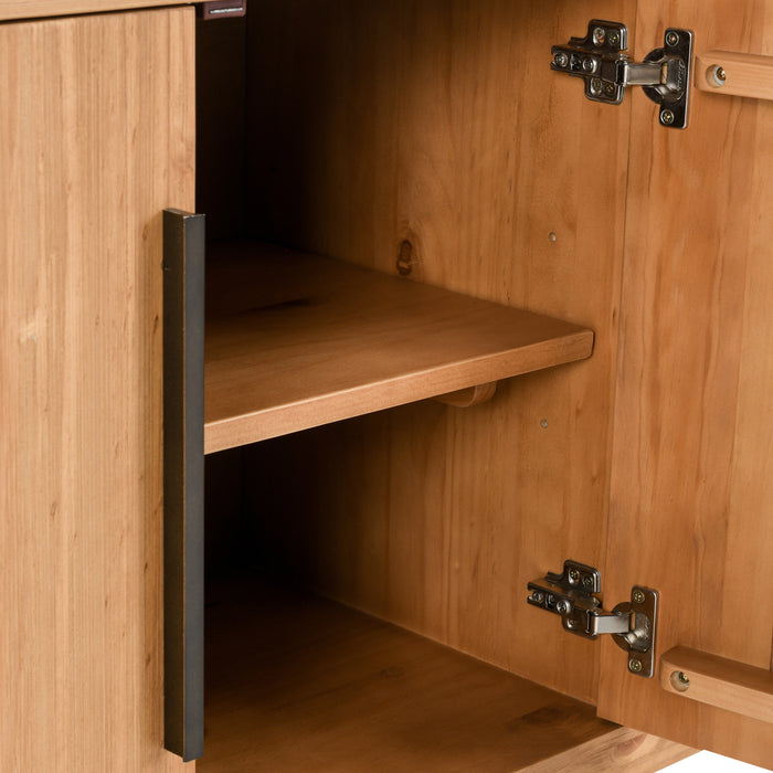 Kosas Home - Fenmore 4 Door Sideboard Natural - 52004017