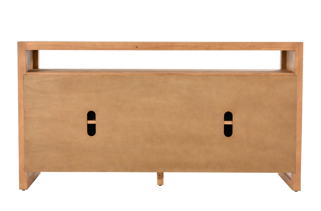 Kosas Home - Fenmore 4 Door Sideboard Natural - 52004017