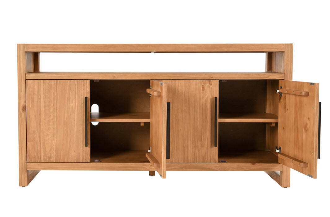 Kosas Home - Fenmore 4 Door Sideboard Natural - 52004017