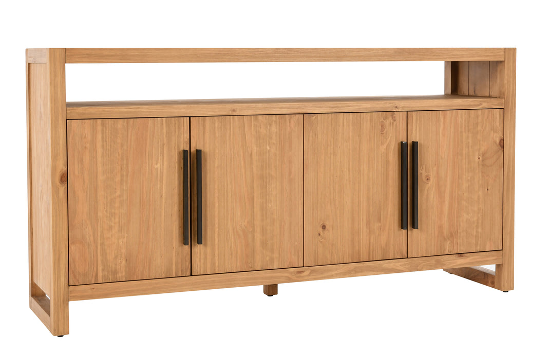 Kosas Home - Fenmore 4 Door Sideboard Natural - 52004017