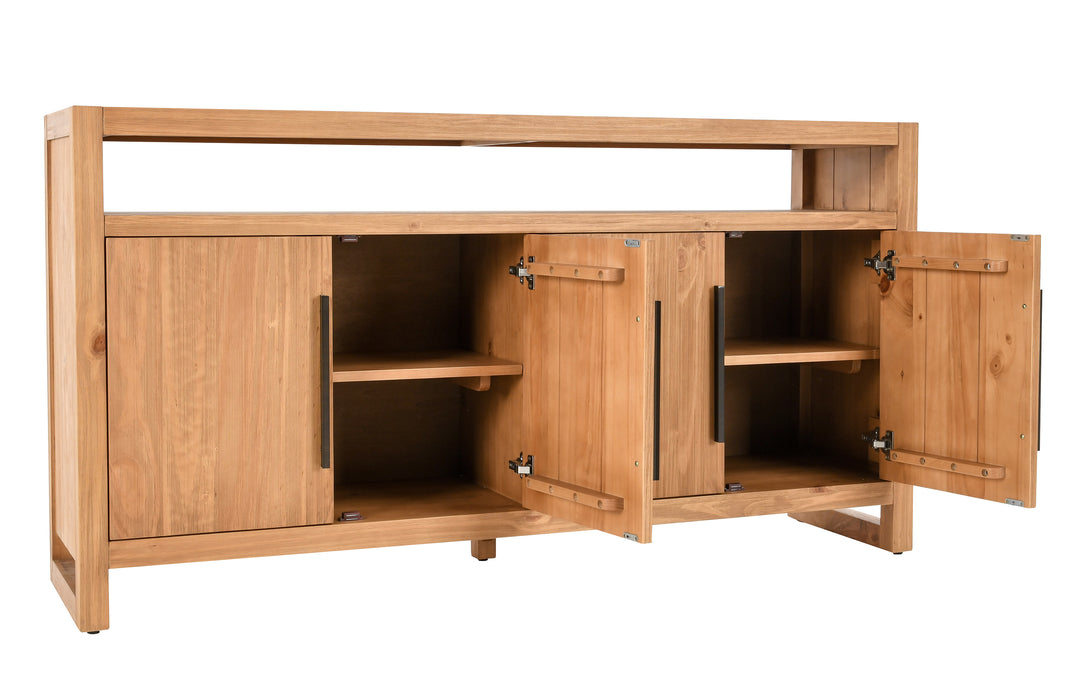 Kosas Home - Fenmore 4 Door Sideboard Natural - 52004017