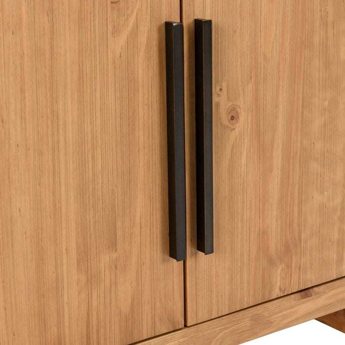 Kosas Home - Fenmore 4 Door Sideboard Natural - 52004017