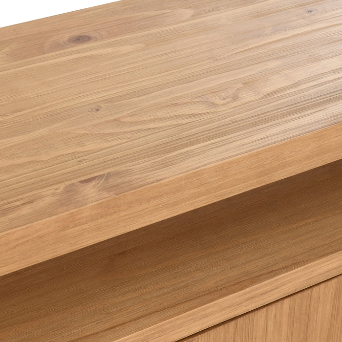 Kosas Home - Fenmore 4 Door Sideboard Natural - 52004017