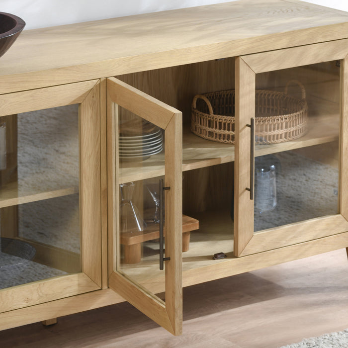 Kosas Home - Beechgrove Four Door Sideboard - 52004055