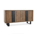 Classic Home - Danica Solid Wood 4Dr Buffet - 52004065 - GreatFurnitureDeal