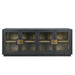 Classic Home Furniture - Larson 4 Door Sideboard in Black - 52004078 - GreatFurnitureDeal