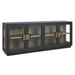 Classic Home Furniture - Larson 4 Door Sideboard in Black - 52004078 - GreatFurnitureDeal