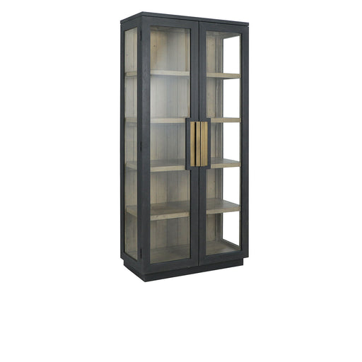 Classic Home - Larson 82" Tall Cabinet in Black - 52004079 - GreatFurnitureDeal