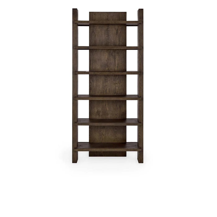 Classic Home Furniture - Doku Bookcase in Dark Brown - 52004086 - GreatFurnitureDeal