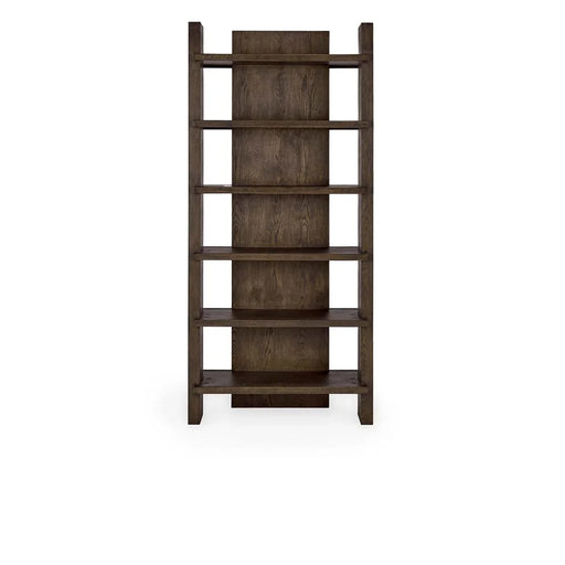 Classic Home - Doku Bookcase in Dark Brown - 52004086 - GreatFurnitureDeal