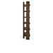 Classic Home - Doku Bookcase in Dark Brown - 52004086 - GreatFurnitureDeal