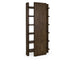 Classic Home - Doku Bookcase in Dark Brown - 52004086 - GreatFurnitureDeal