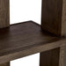 Classic Home - Doku Bookcase in Dark Brown - 52004086 - GreatFurnitureDeal
