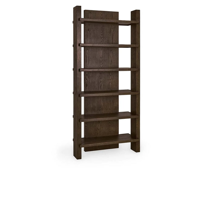 Classic Home Furniture - Doku Bookcase in Dark Brown - 52004086 - GreatFurnitureDeal